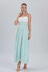 Pastel Chiffon Dress